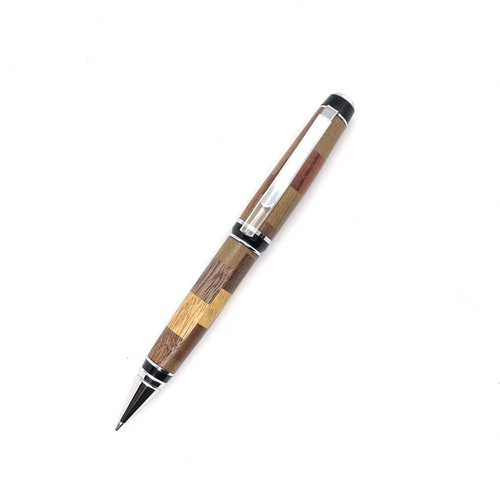 寄木細工のシャープペンシルNo.13 ペン・筆記用具 レッドライン 通販