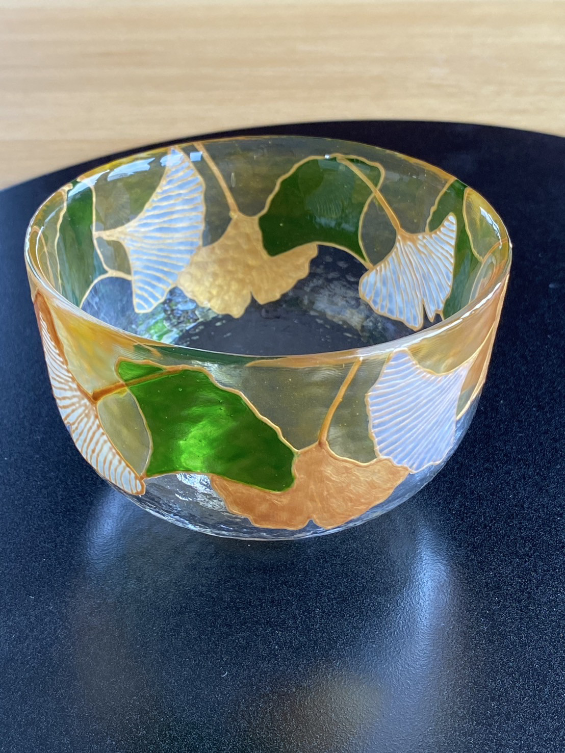 【銀杏】イチョウ耐熱向付/抹茶碗｜還暦祝い・古稀祝い・母の日ギフト・父の日・退職祝い・敬老の日・お誕生日プレゼント