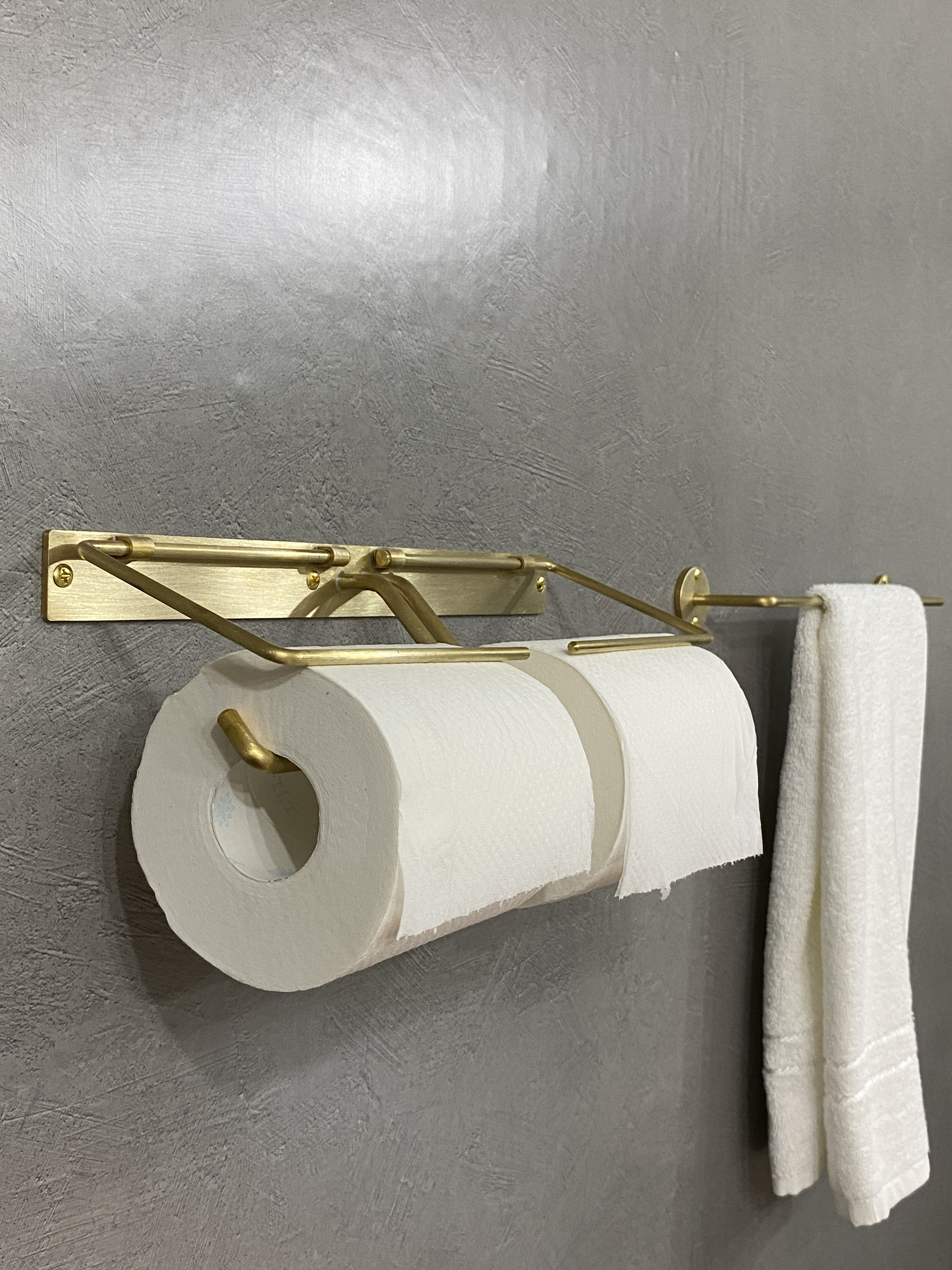 toiletpaper　Holder/double
