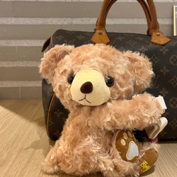 愛らしいテディベア♡ふわもこぬいぐるみバッグ ショルダーバッグ愛し