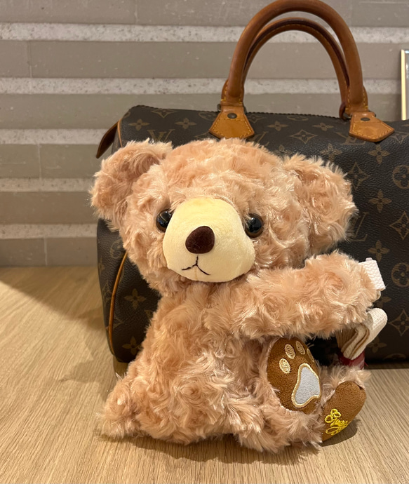 ミナペルホネン＊ハンドメイド＊ぬいぐるみ＊テディベア＊65 ミナペルホネン＊ハンドメイド＊ぬいぐるみ＊テディベア＊65