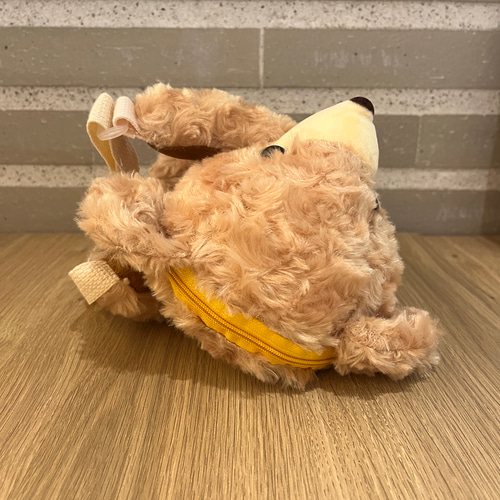 愛らしいテディベア♡ふわもこぬいぐるみバッグ ショルダー