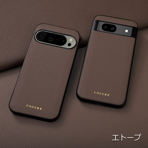 Google Pixel 8 本革バックカバーケース 8色 ＜COPs＞ スマホケース
