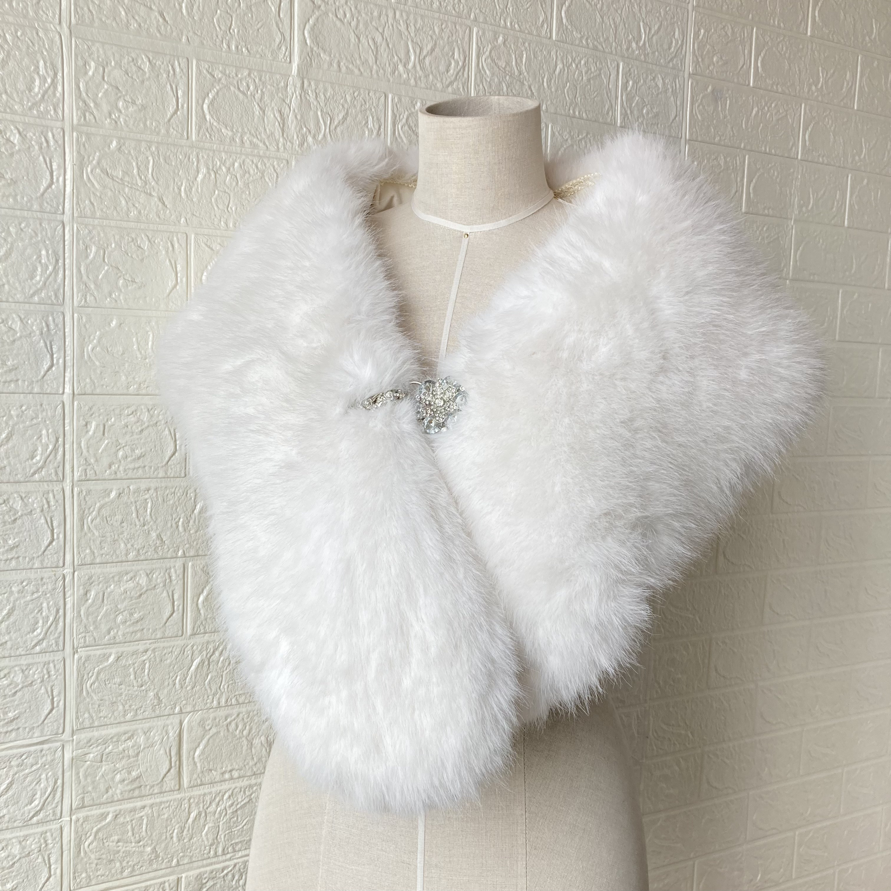 ショール 着物ショール 成人式 卒業式 振袖 着物 和装 フェイクファー