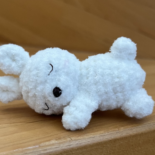 ニュアンスカラーのうさちゃんあみぐるみ付属品セット｜あみぐるみが