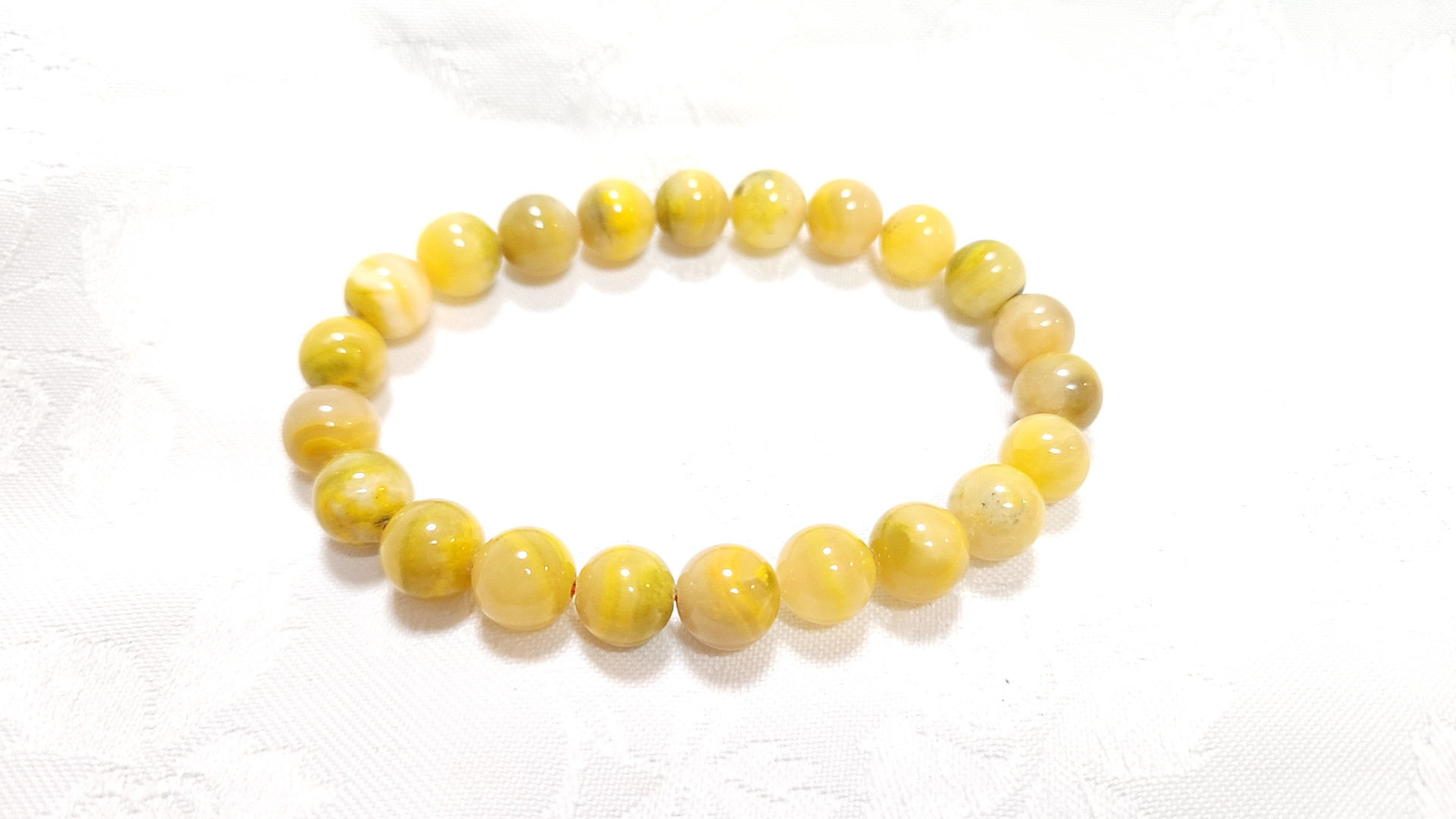 バンブルビージャスパー◇希少◇《限定一点もの》◇ヒーリングストーン◇ブレスレット◇天然石◇