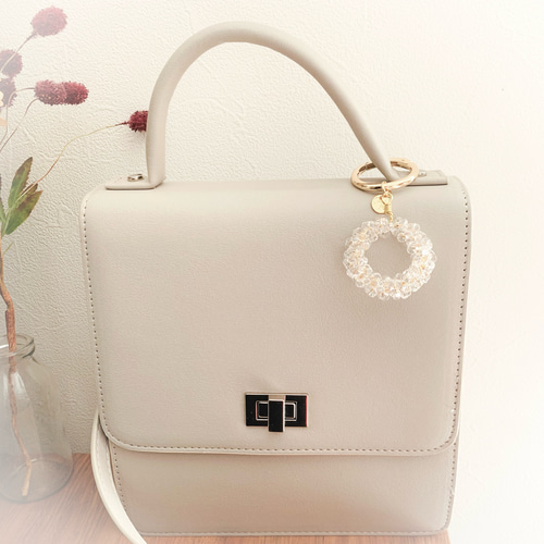 大人かわいい♡チャーム　グラスフィルドイエローサファイア ガラスのかぼちゃ イエロードット×ゴールド -masmon glass line