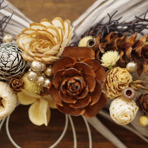 しめ縄リース2024❁︎20cm