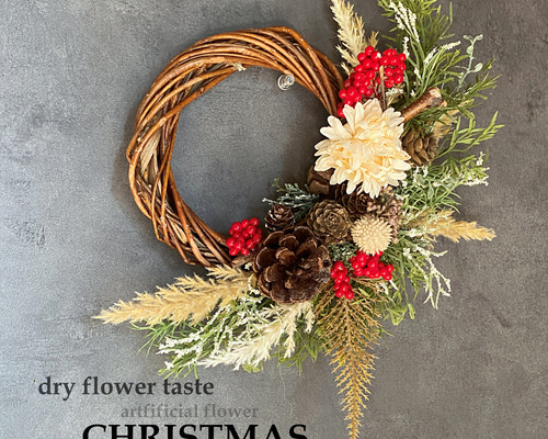 パンパスリース Amazon.co.jp: Perfnique パンパスグラスリース、25インチ 人工