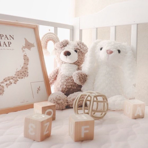 日本地図 A4ポスター 雑貨・その他 one.zu 通販 18509054