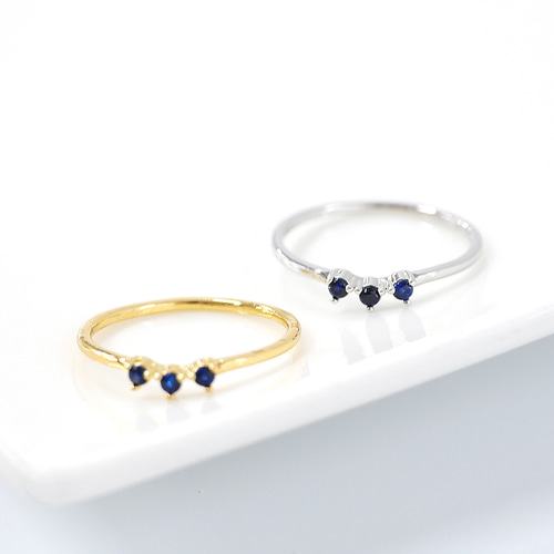 タ*ん様 天然石サファイアゴージャスバングル￼ +セットアップリング タ*ん様 天然石サファイアゴージャスバングル￼ +セットアップリング