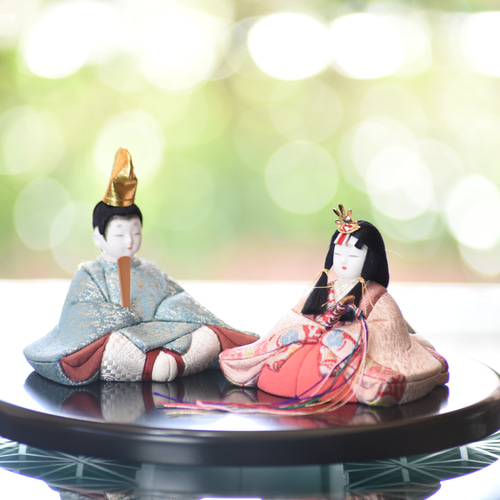 ひな祭り❀.*゜雛人形♡春作品 素敵で愛しい 愛おしい 優しいお顔の雛人形 【春風雛】ひな祭りの