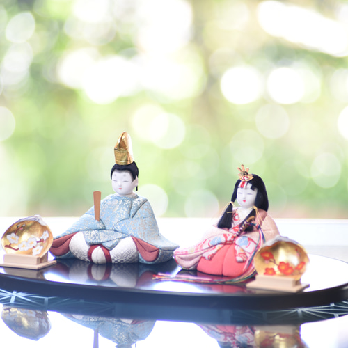 雛人形 【春霞雛】 華台セット飾り ひな人形・雛飾り 有松人形工房