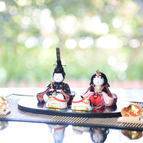 雛人形【令華雛】 華台セット飾り ひな人形・雛飾り 有松人形