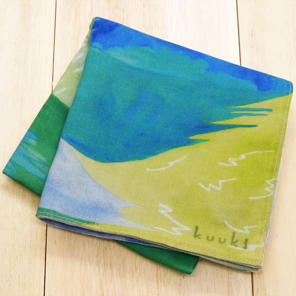 ＊ハンドメイド＊ふわふわガーゼハンカチ＊　　04 ふわら ガーゼハンカチ4枚セット | シャディギフトモール