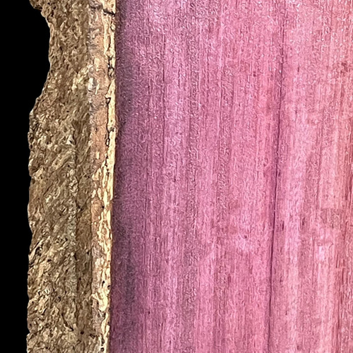 パープルハート C402-1 一枚板 乾燥材 棚板 カウンター テーブル 天板