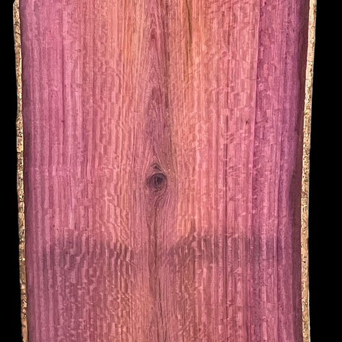パープルハート C402-1 一枚板 乾燥材 棚板 カウンター テーブル 天板