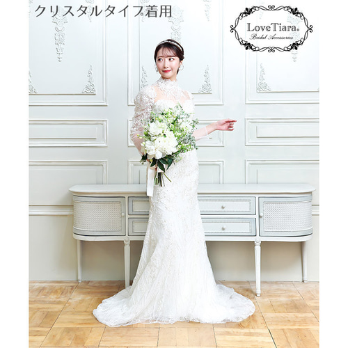 ラブティアラ　ショートベール【クラシック】 ショートベール【クラシック】｜ブライダル・ウェディング