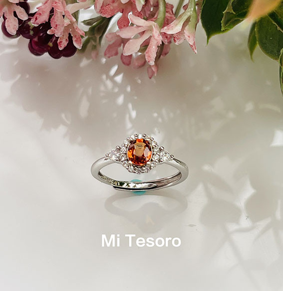 m様 スペサルティンガーネット スカイブルートパーズ リング 10号 m様 スペサルティンガーネット スカイブルートパーズ リング 10