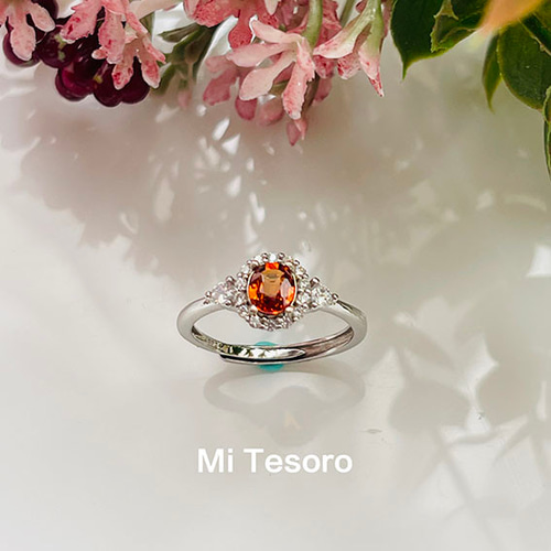 m様 スペサルティンガーネット スカイブルートパーズ リング 10号 m様 スペサルティンガーネット スカイブルートパーズ リング 10