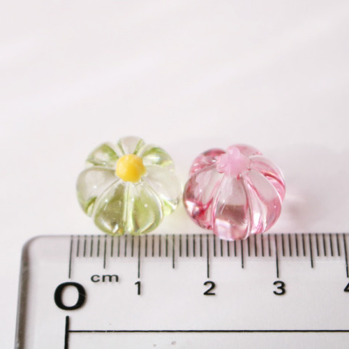 専用ページ☆☆ガラスのお雛飾り♪ おひなたま　とんぼ玉 sn-18top.jpg