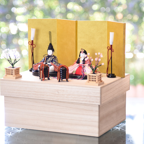 雛人形 【令春雛】 華台セット飾り ひな人形・雛飾り 有松人形工房