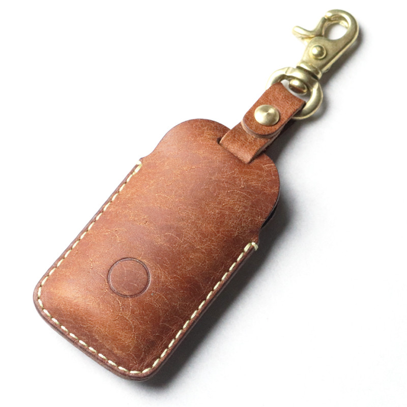 リクシル トステム 追加用キー付リモコン キーケース キーカバー 総手縫い イタリアンレザー製 日本製