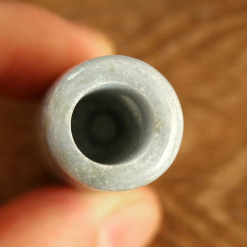 石笛　翡翠 ２４１０１８－２ 楽天市場】糸魚川翡翠石笛 C00249真隆 作 58mm*57mm*28mm