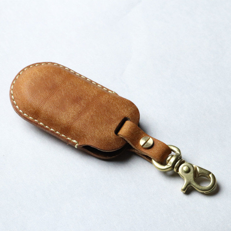 YKK AP ピタットキー 新型 玄関ドア リモコンキー キーケース キーカバー 総手縫い イタリア革製 日本製