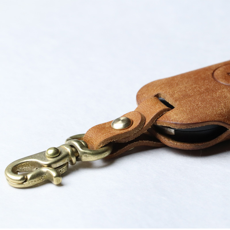 YKK AP ピタットキー 新型 玄関ドア リモコンキー キーケース キーカバー 総手縫い イタリア革製 日本製