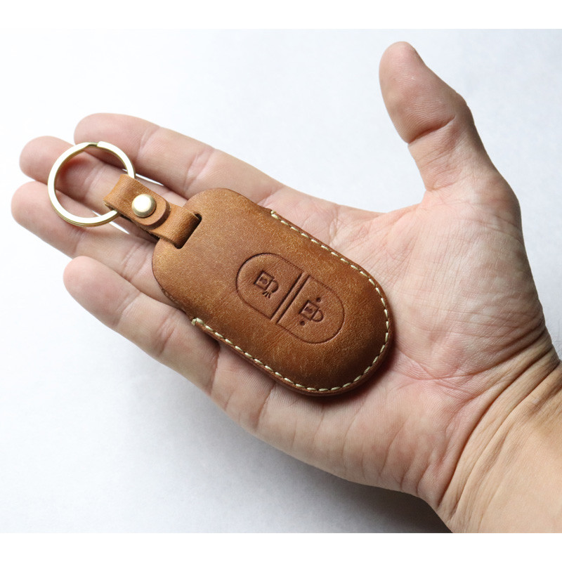 YKK AP ピタットキー 新型 玄関ドア リモコンキー キーケース キーカバー 総手縫い イタリア革製 日本製