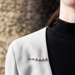 櫻花珍珠四件髮夾 ~快樂髮夾 第7張的照片