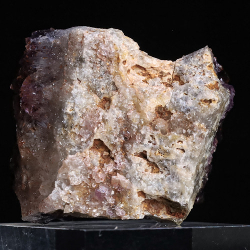 国産鉱物！群馬県産アメジスト★証明書付き アメジスト - 埼玉県吉川市の天然石専門店・水晶パワーストーン