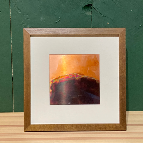 革飾り 美術品 アート 絵画