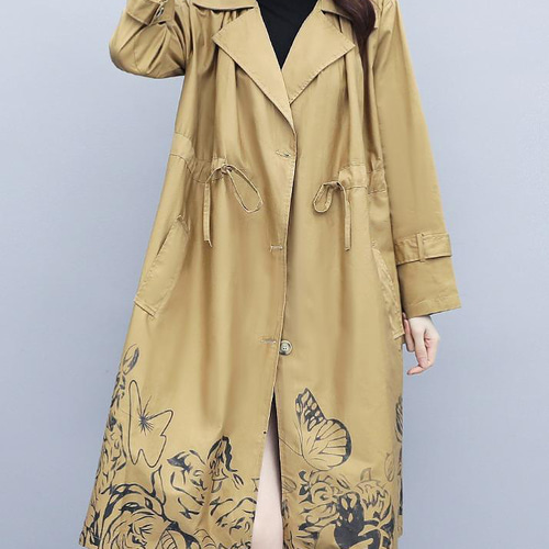 大きいサイズ レディース 秋 冬 コート アウター 新品 長袖 春  