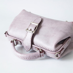 ★限時特惠，兩件起售！ ★超人氣！橫款搭扣包，手工真皮單肩包，女士款，全手工縫製，秋冬包款 第9張的照片