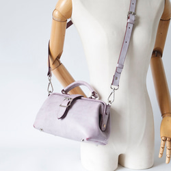 ★限時特惠，兩件起售！ ★超人氣！橫款搭扣包，手工真皮單肩包，女士款，全手工縫製，秋冬包款 第18張的照片