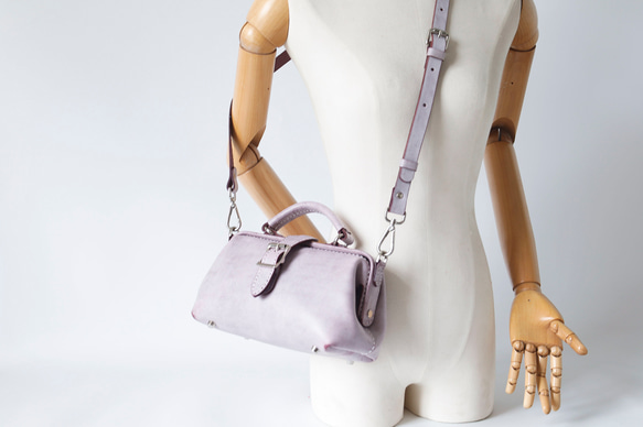 ★限時特惠，兩件起售！ ★超人氣！橫款搭扣包，手工真皮單肩包，女士款，全手工縫製，秋冬包款 第18張的照片