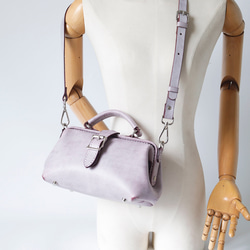 ★限時特惠，兩件起售！ ★超人氣！橫款搭扣包，手工真皮單肩包，女士款，全手工縫製，秋冬包款 第16張的照片