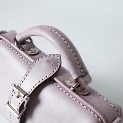 ★限時特惠，兩件起售！ ★超人氣！橫款搭扣包，手工真皮單肩包，女士款，全手工縫製，秋冬包款 第10張的照片