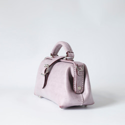 ★限時特惠，兩件起售！ ★超人氣！橫款搭扣包，手工真皮單肩包，女士款，全手工縫製，秋冬包款 第6張的照片