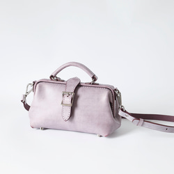 ★限時特惠，兩件起售！ ★超人氣！橫款搭扣包，手工真皮單肩包，女士款，全手工縫製，秋冬包款 第15張的照片