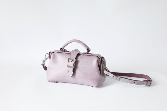 ★限時特惠，兩件起售！ ★超人氣！橫款搭扣包，手工真皮單肩包，女士款，全手工縫製，秋冬包款 第15張的照片