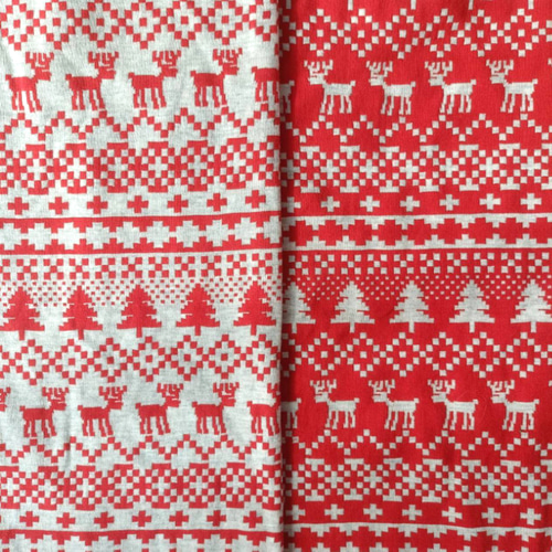 ノルディック柄 タンクトップ トレーナー クリスマス 犬服 ペット服
