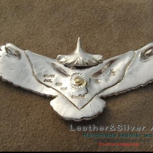 シルバー925 手彫りペンダントトップ 手彫り ハンドメイド