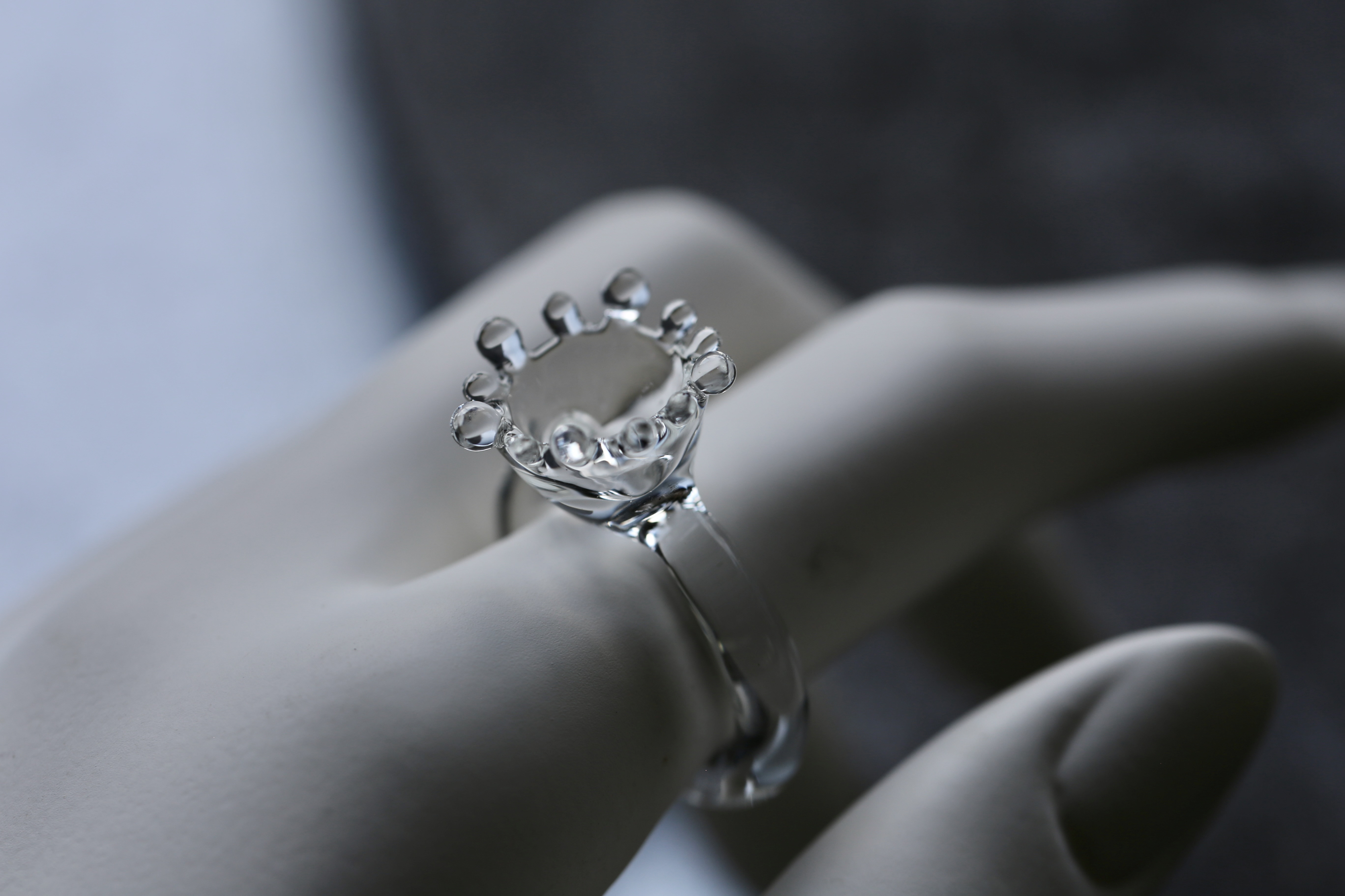 指輪　-Water crown-　Ring