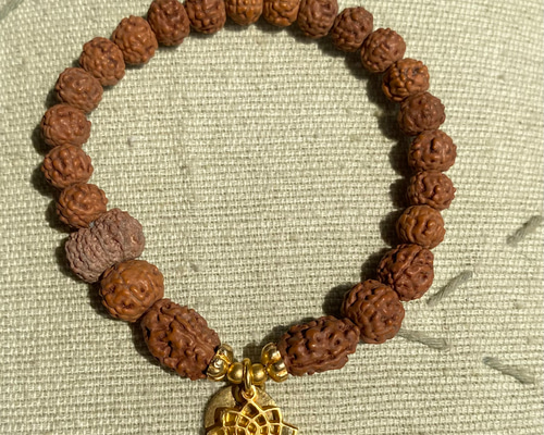 お取り置き ルドラクシャブレスレット オールスアール お取り置き