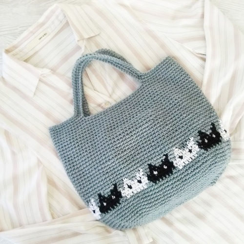 KNITLY ネットロープ ニット バックパック　バッグ KNITLY ネットロープ ニット バックパック バッグ KNT365 公式
