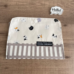 母子手帳 ケース 猫 のおすすめ人気通販 検索結果｜Creema(クリーマ