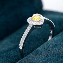 天然ダイヤモンド付きサファイアブレスレットk18 ブレスレット